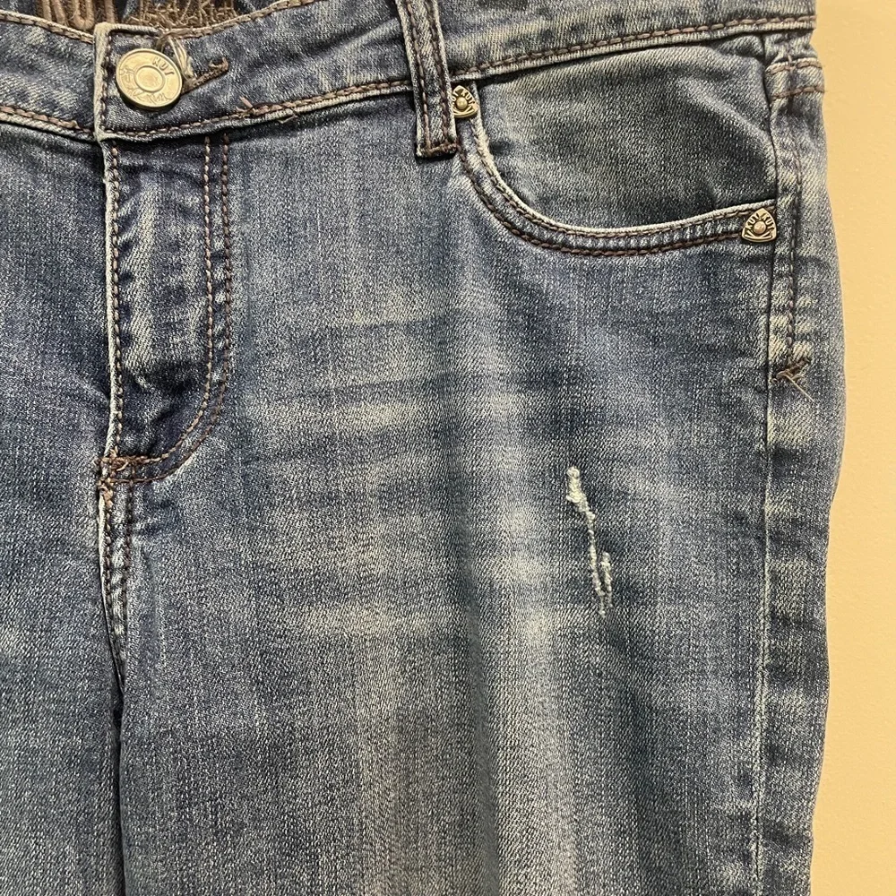 Kut from the Kloth Blue Straight Leg Jeans - Picture 9 of 16